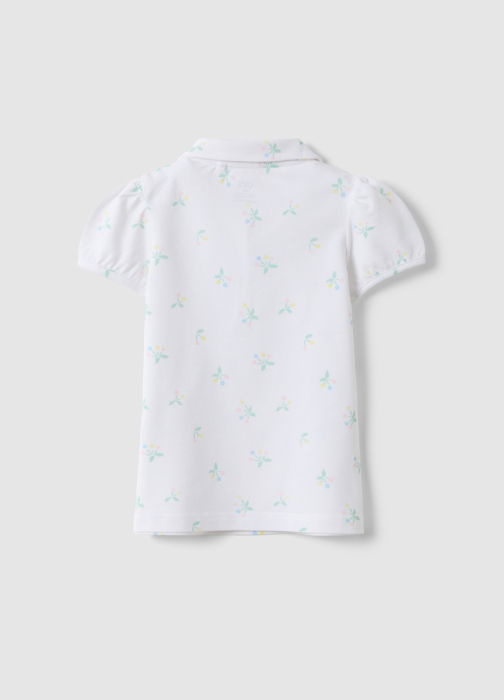 Polo Brilliant White Fete 3-10 Ani [2]