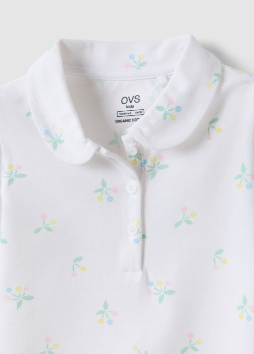 Polo Brilliant White Fete 3-10 Ani [4]