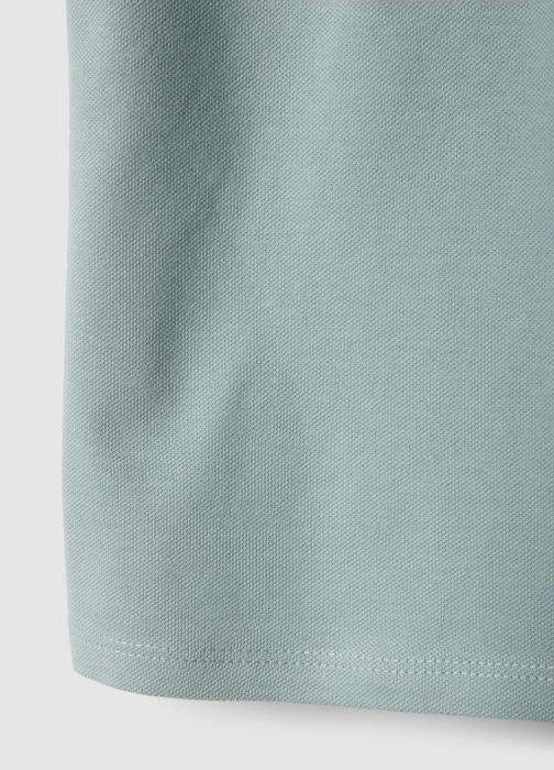 Поло Для Мальчиков Gray Mist 9-36 Месяцев [4]