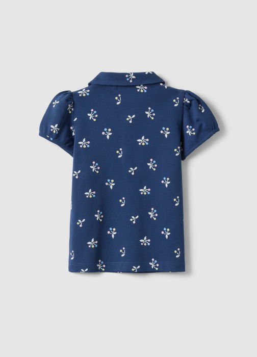 Polo Insignia Blue Fete 3-10 Ani [2]