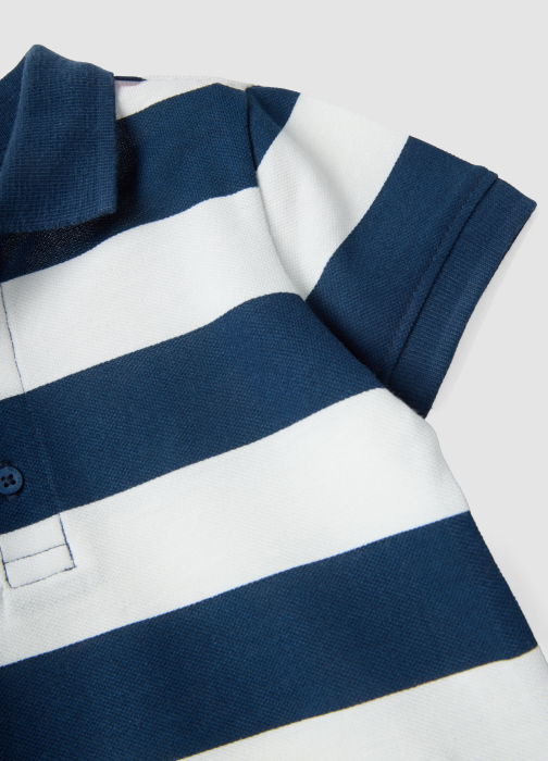 Поло Для Мальчиков Off White 9-36 Месяцев [4]