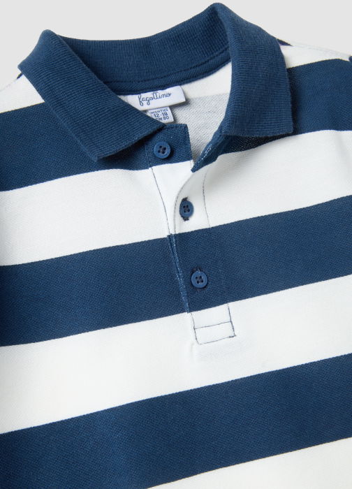 Поло Для Мальчиков Off White 9-36 Месяцев [3]