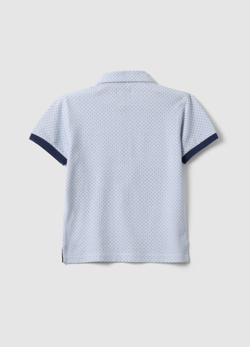 Поло Для Мальчиков Optical White 3-10 Лет [2]