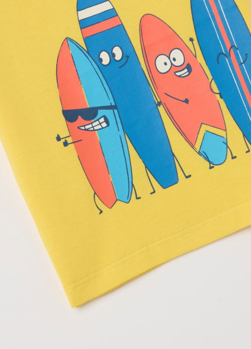 Поло Для Мальчиков Primrose Yellow 9-36 Месяцев [4]