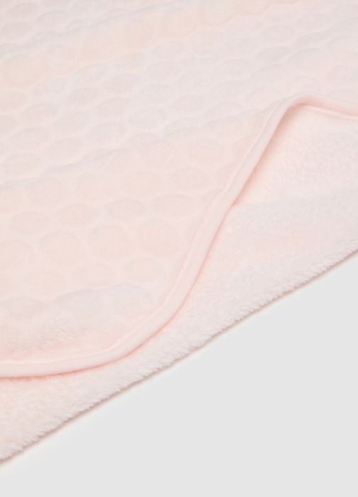 Полотенце-Пончо Для Девочек Розовое 9-36 Месяцев [3]