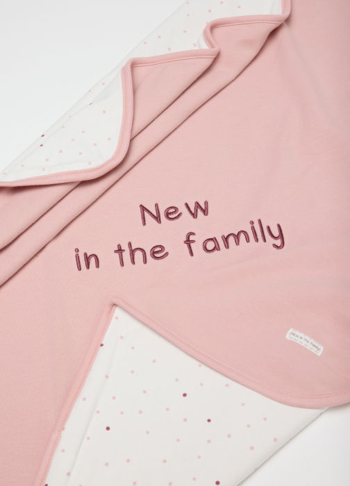 Prosop-Poncho Roz Pal Fete 9-36 Luni [2]