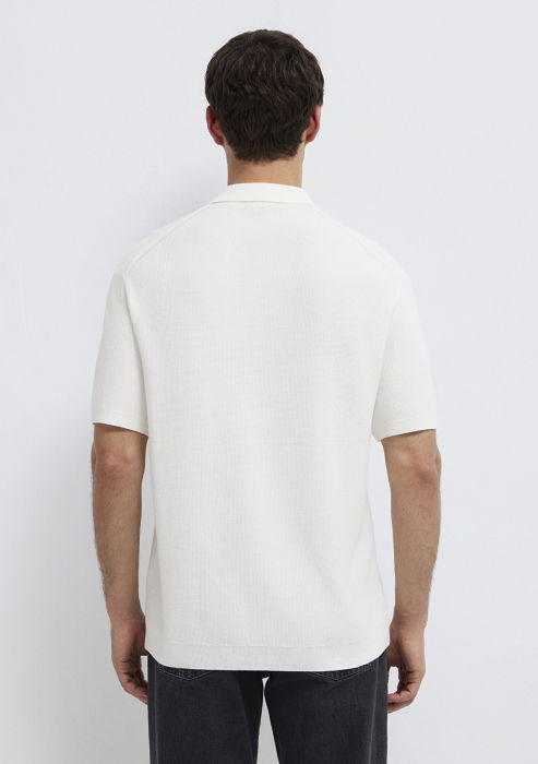 Мужской Свитер Белый  [5]