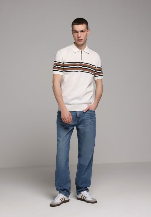 Pulover Alb Barbati [2]