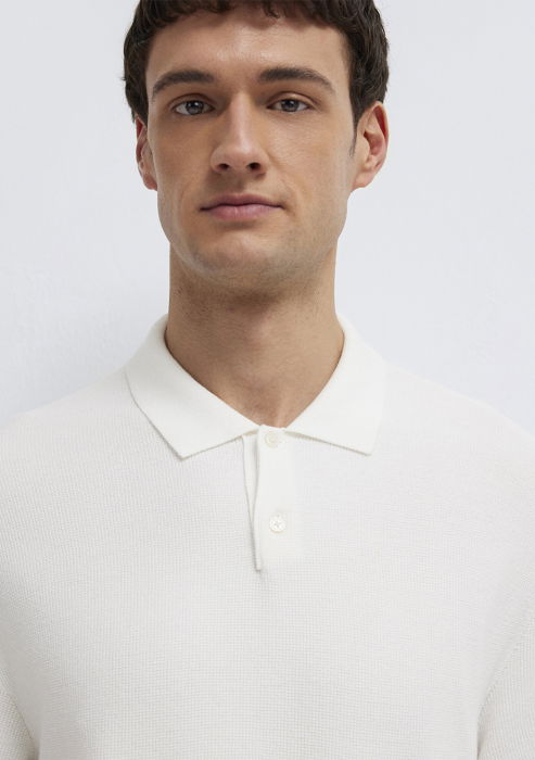 Мужской Свитер Белый  [6]