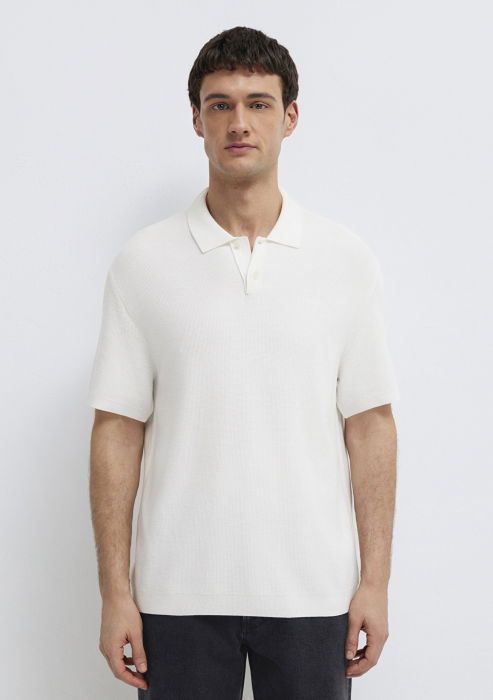 Мужской Свитер Белый  [3]