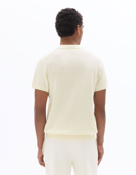 Мужской Свитер Белая Regular [3]