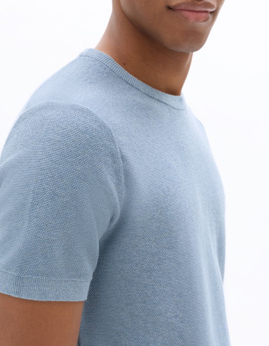 Pulover Albastru Regular Barbati [4]