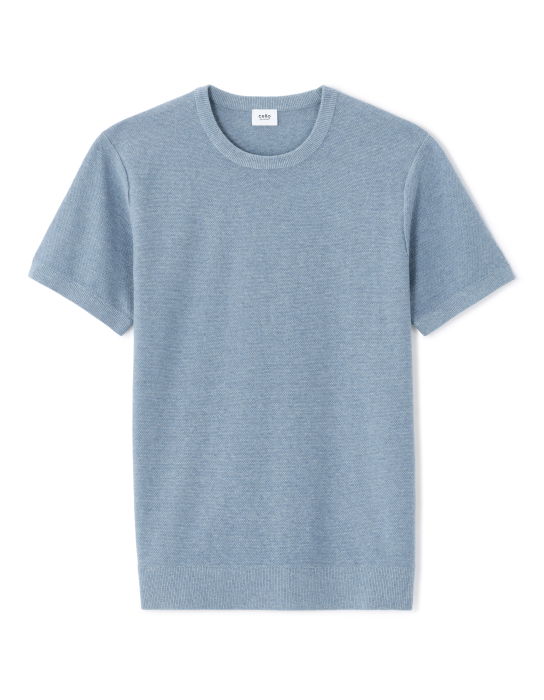 Pulover Albastru Regular Barbati [5]