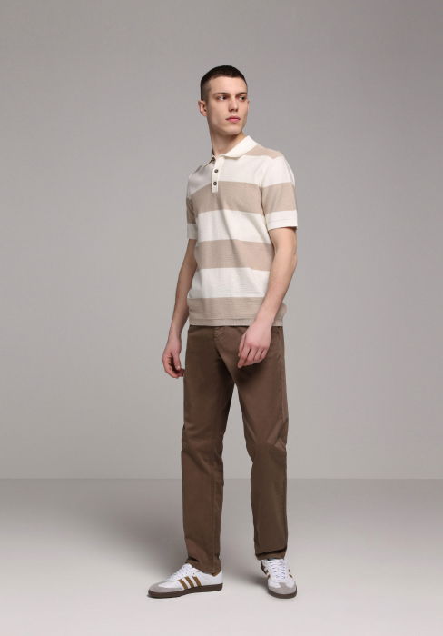 Мужской Свитер Бежевый  [3]