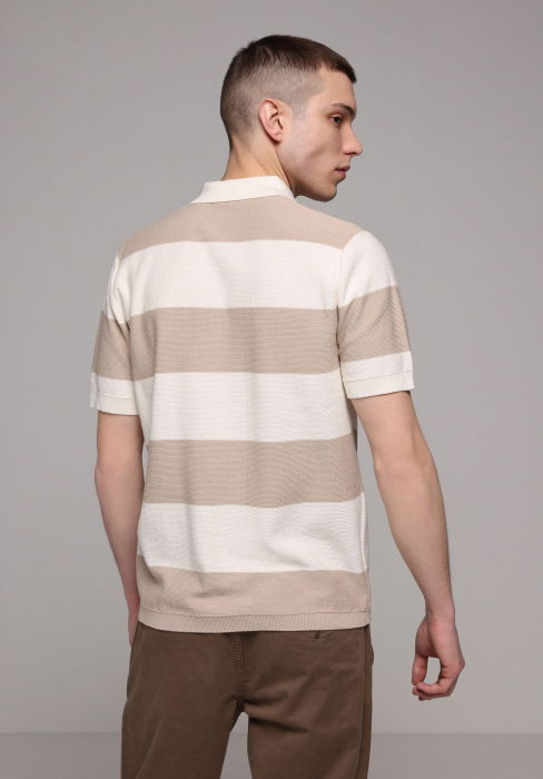Мужской Свитер Бежевый  [2]