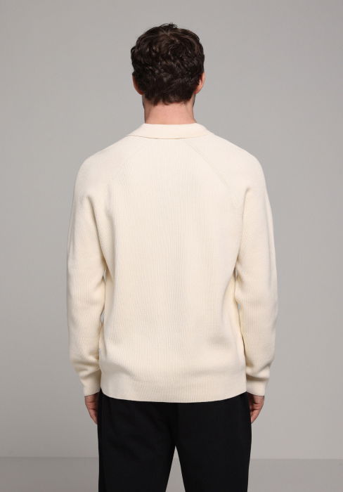 Мужской Свитер Бежевый Regular [2]