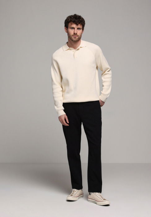 Мужской Свитер Бежевый Regular [3]