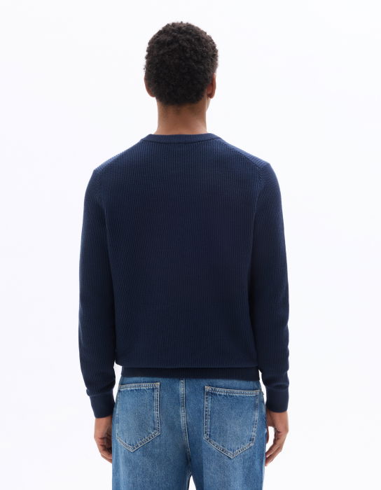 Pulover Bleumarin Regular Barbati [3]