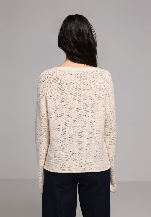 Женский Свитер Бежевый  [2]