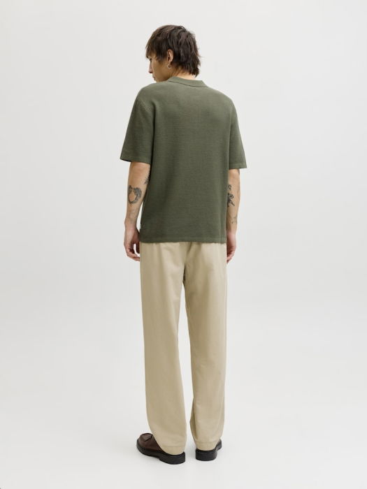 Мужской Свитер Dusty Olive  Relaxed [3]