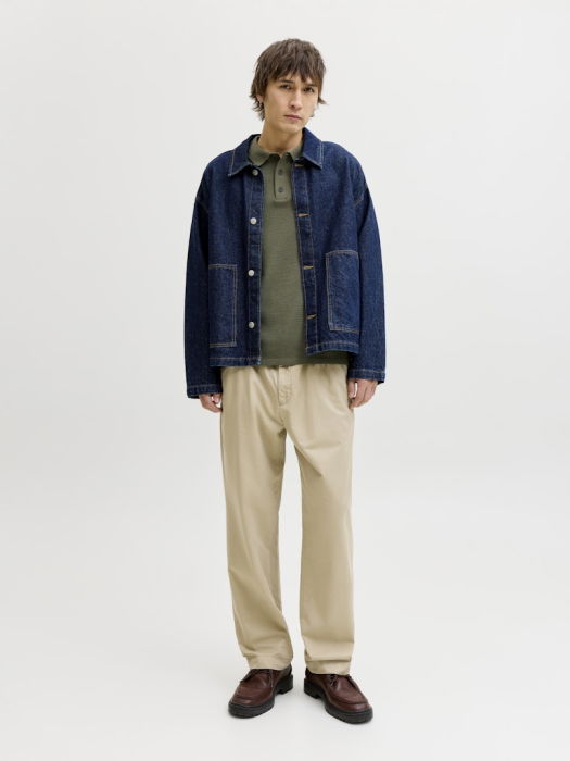 Мужской Свитер Dusty Olive  Relaxed [4]