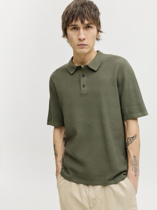 Мужской Свитер Dusty Olive  Relaxed [2]