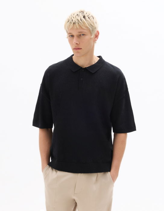 Pulover Negru Barbati [2]