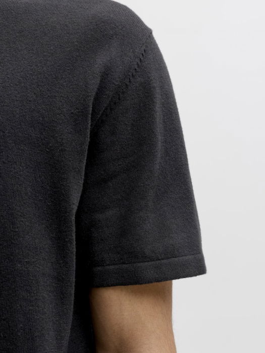 Мужской Свитер Чёрный  Regular [6]