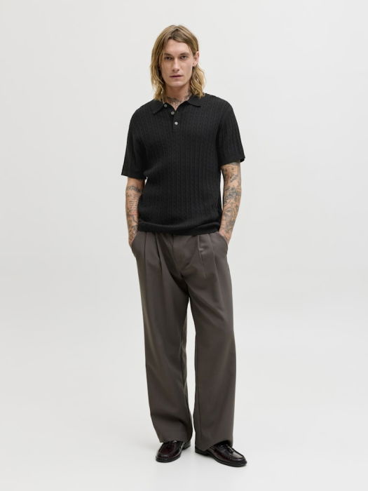 Мужской Свитер Чёрный  Regular [3]