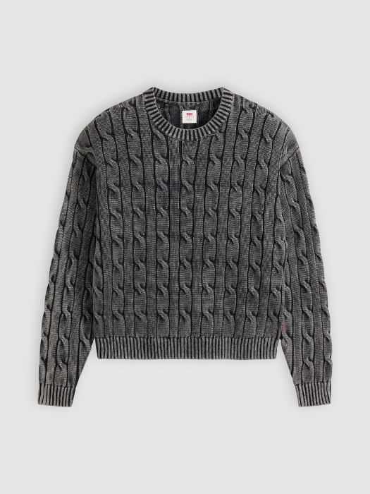 Pulover Gri Inchis Regular Barbati [5]