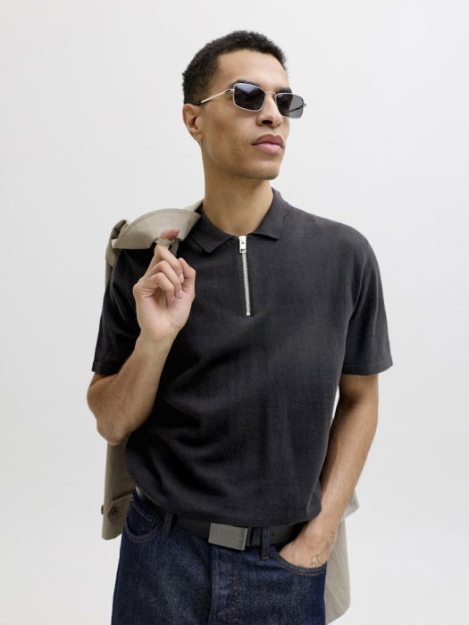 Мужской Свитер Чёрный  Regular [2]