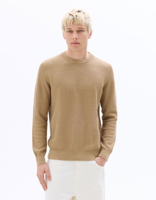 Pulover Taupe Regular Barbati [2]