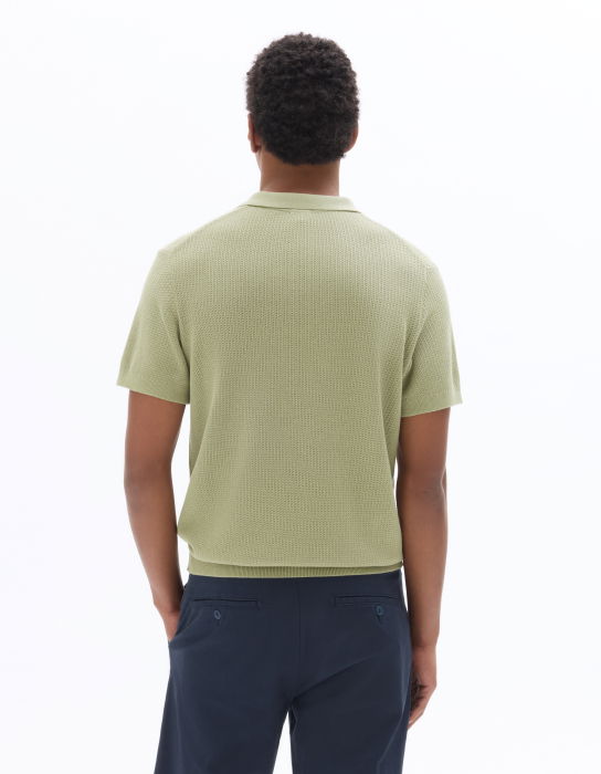 Pulover Verde Masliniu Regular Barbati [3]