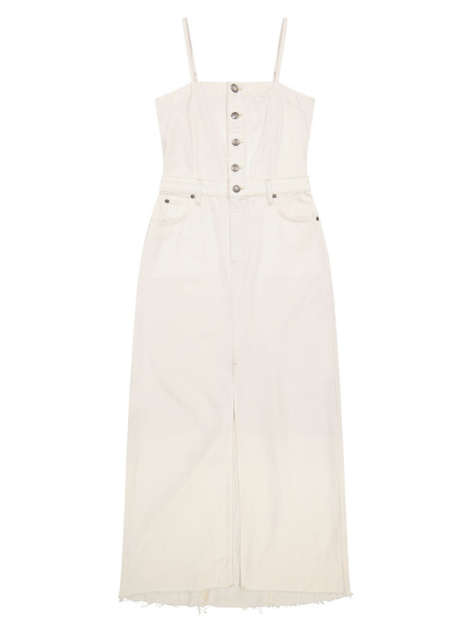 Rochie Alba Slim Femei [6]