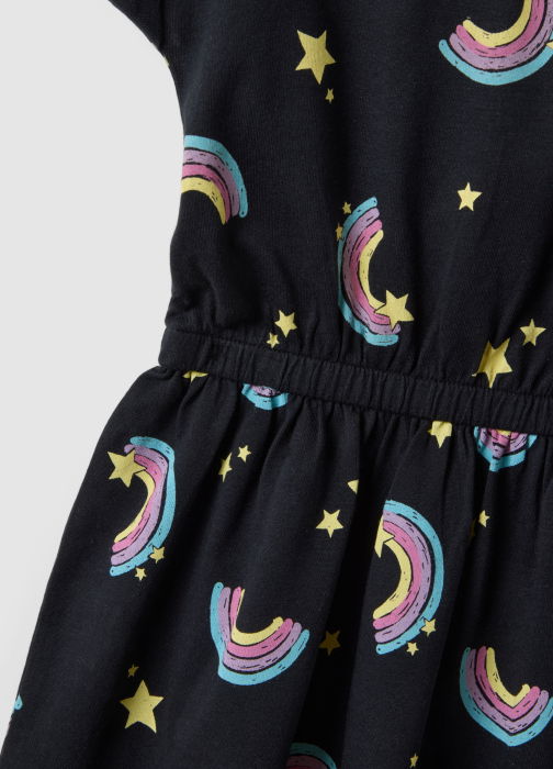 Платье Для Девочек Black Beauty  3-10 Лет [4]