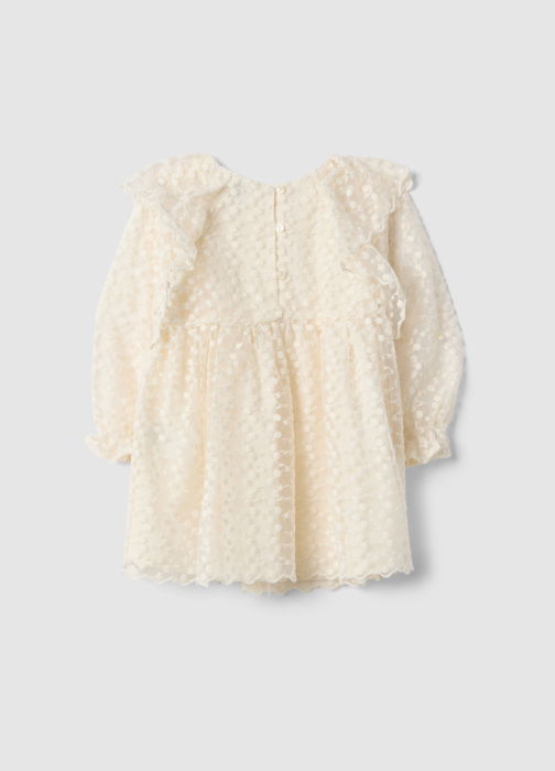 Платье Для Девочек Ecru 9-36 Месяцев [2]