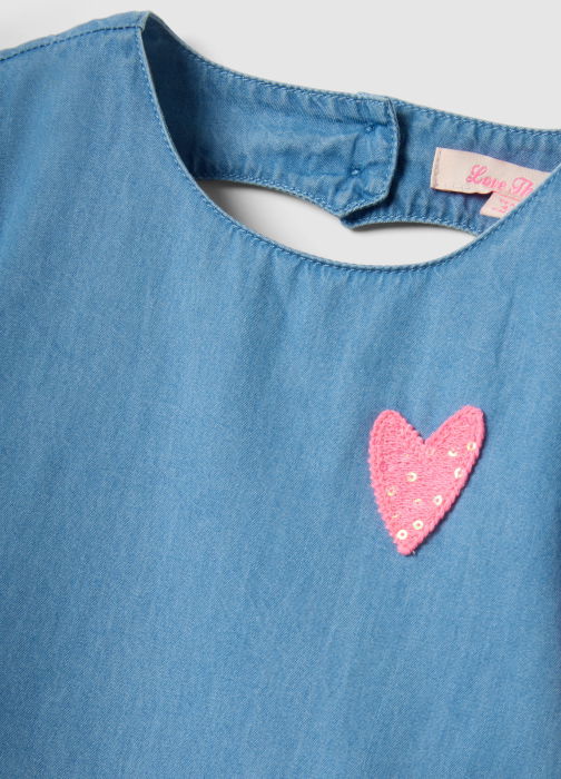 Платье Для Девочек Light Blue 3-10 Лет [3]