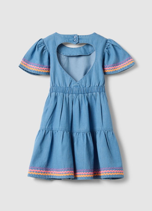 Платье Для Девочек Light Blue 3-10 Лет [2]