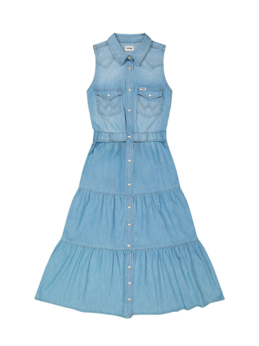 Rochie Mavi Regular Femei [6]