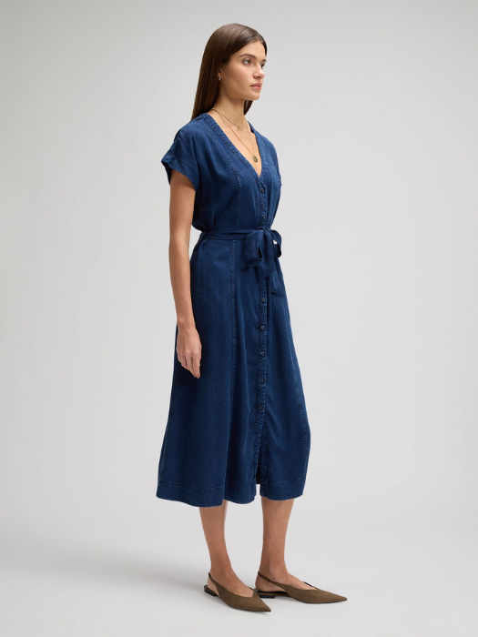 Rochie Navy Regular Femei [2]