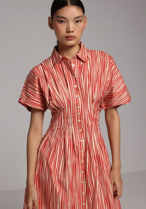 Женское Платье красное  [3]