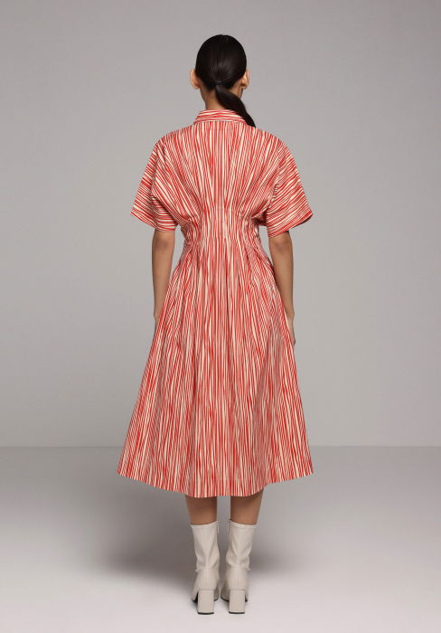 Женское Платье красное  [2]