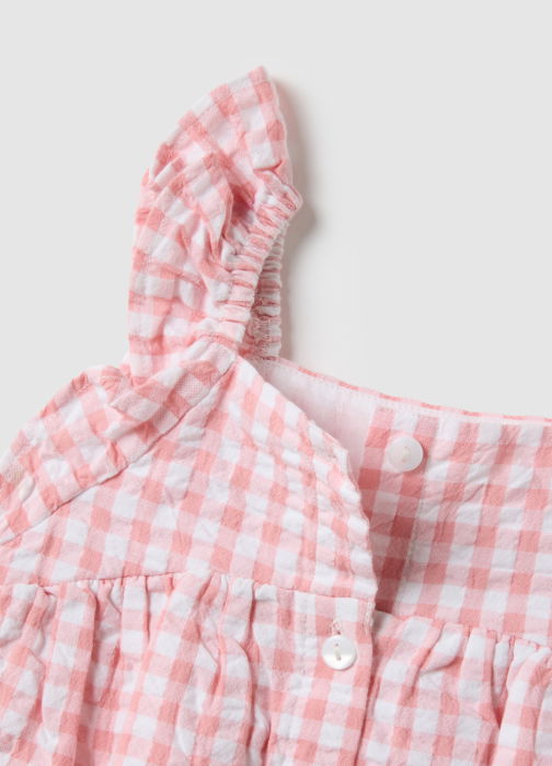 Платье Для Девочек Розовое 0-9 Месяцев [4]
