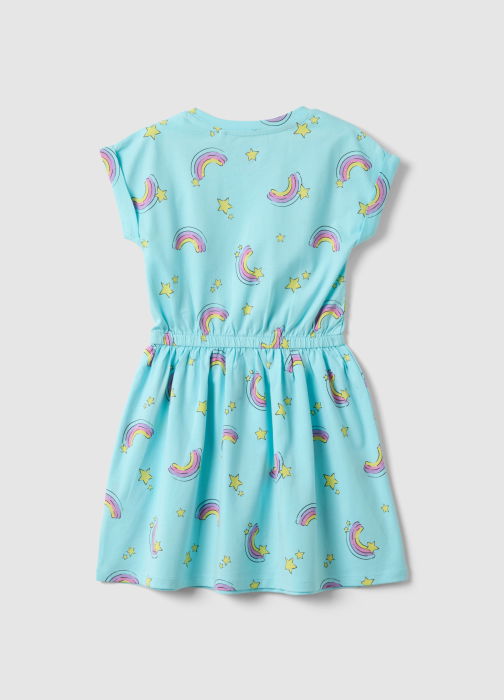 Платье Для Девочек Tanager Turquoise 3-10 Лет [2]