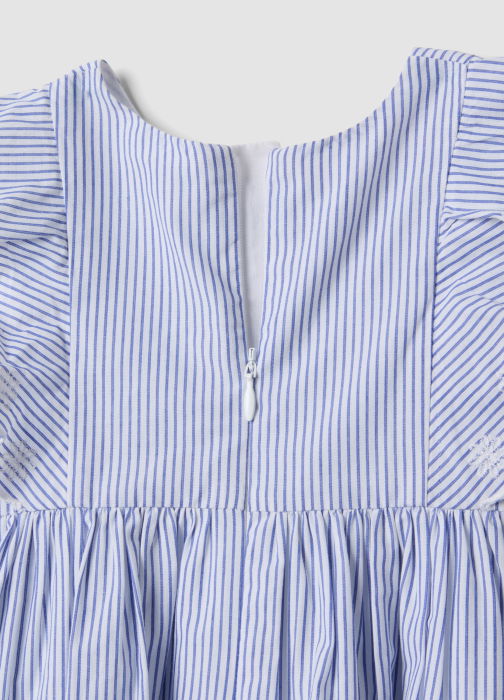 Платье Для Девочек White/Blue  9-36 Месяцев [4]