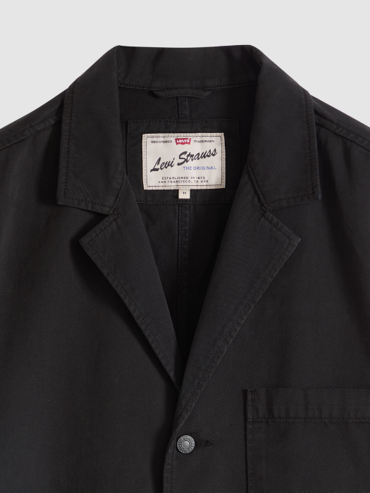 Sacou Negru Regular Barbati [6]