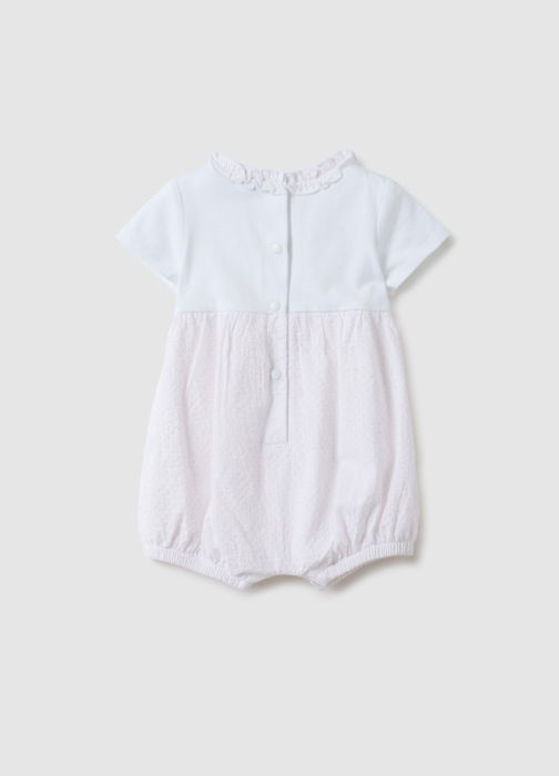 Комбинезон Для Девочек Белый 0-9 Месяцев [2]