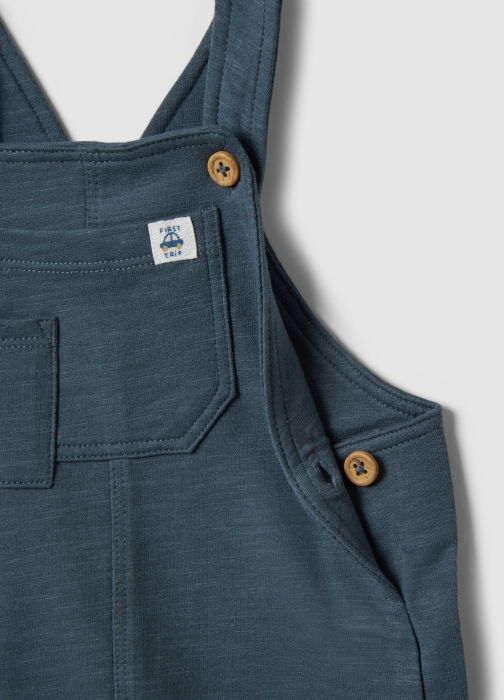 Salopeta Dark Slate Baieti 0-9 Luni [3]