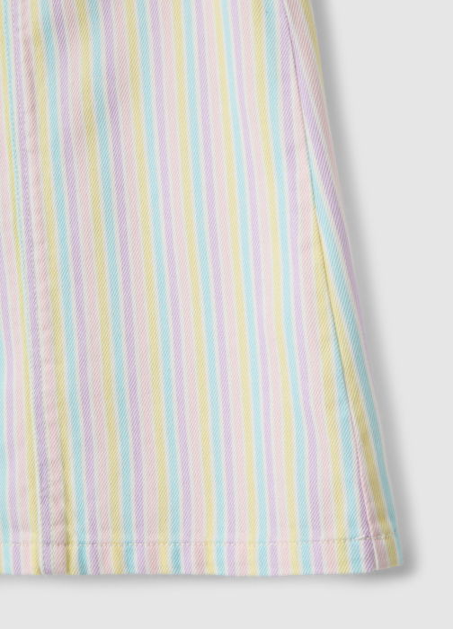 Salopeta Gri/Alba Fete 3-10 Ani [4]