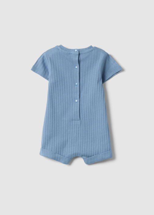 Salopeta Indigo Baieti 0-9 Luni [2]